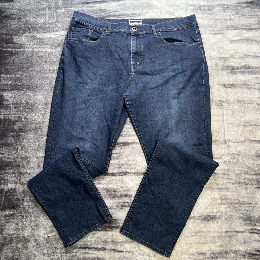 Travis Mathew Men's Jeans Blue Stretch Denim Size 40x32 Lightweight